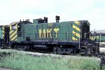 Missouri-Kansas-Texas EMD repowered Baldwin switcher #22